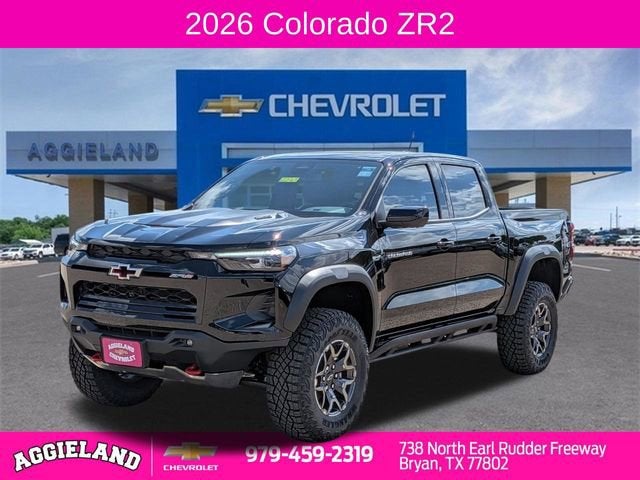 2026 Chevrolet Colorado ZR2