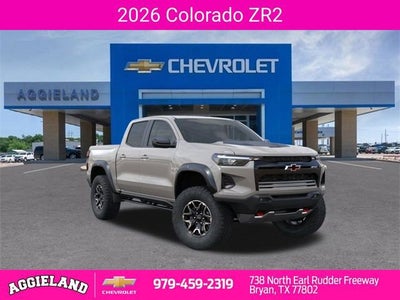 2026 Chevrolet Colorado ZR2
