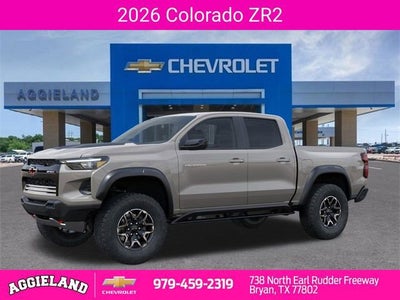 2026 Chevrolet Colorado ZR2