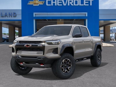 2026 Chevrolet Colorado ZR2