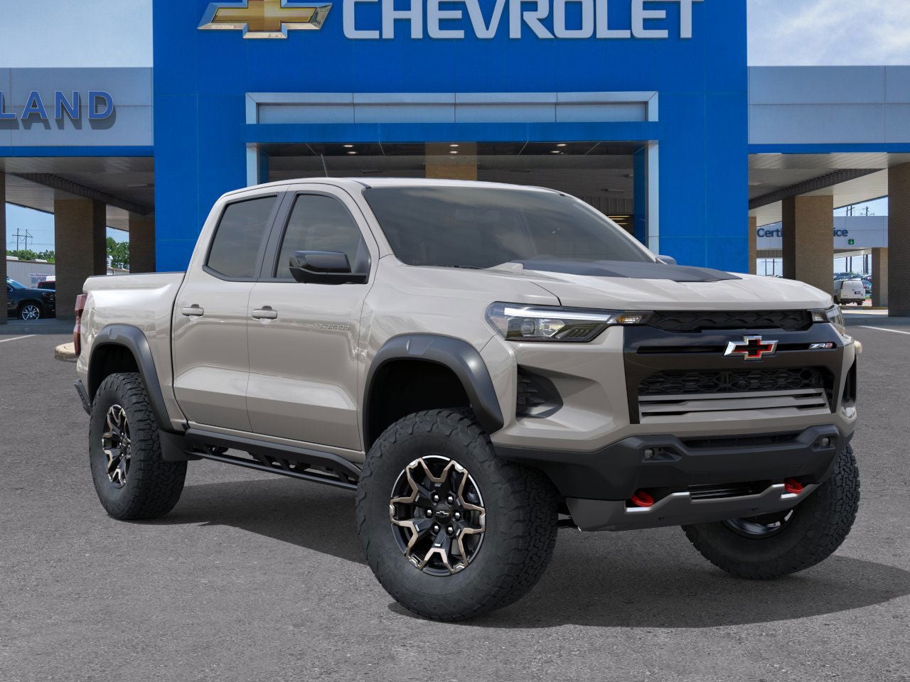 2026 Chevrolet Colorado ZR2