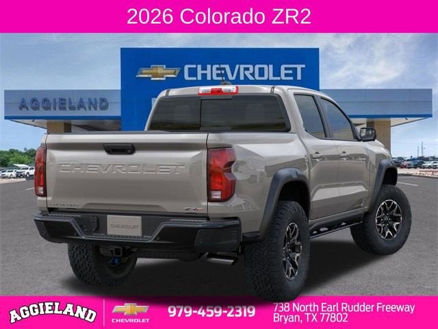 2026 Chevrolet Colorado ZR2