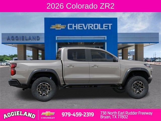 2026 Chevrolet Colorado ZR2