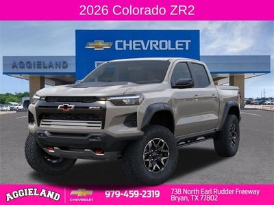 2026 Chevrolet Colorado ZR2