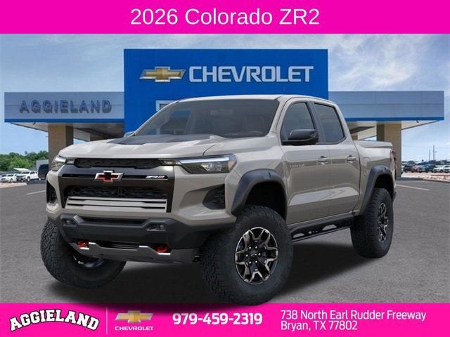 2026 Chevrolet Colorado ZR2