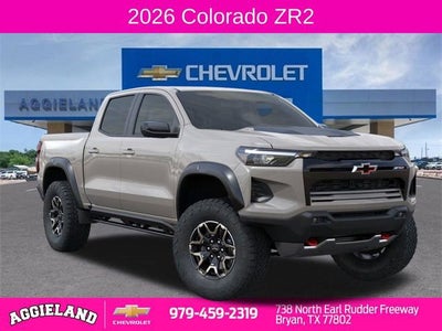 2026 Chevrolet Colorado ZR2