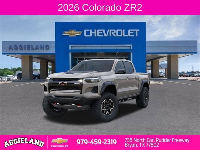 2026 Chevrolet Colorado ZR2