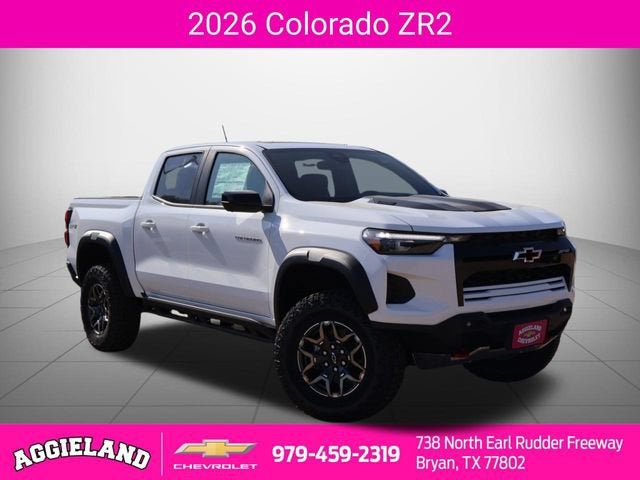 2026 Chevrolet Colorado ZR2