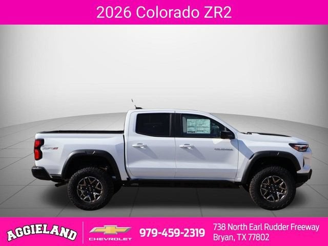 2026 Chevrolet Colorado ZR2