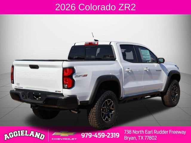 2026 Chevrolet Colorado ZR2