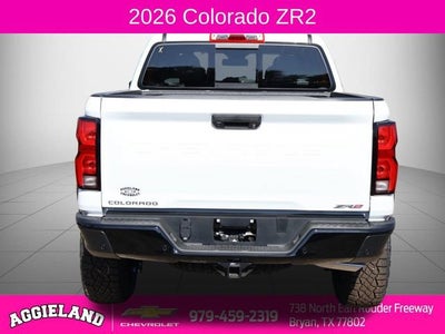 2026 Chevrolet Colorado ZR2