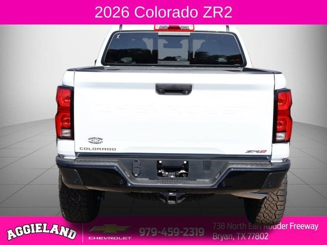 2026 Chevrolet Colorado ZR2