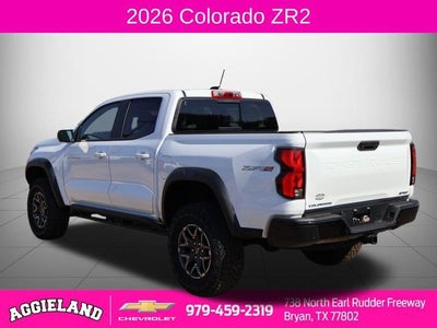 2026 Chevrolet Colorado ZR2