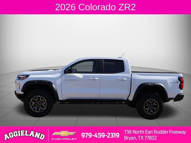 2026 Chevrolet Colorado ZR2