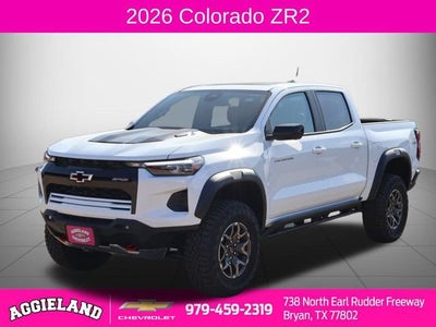 2026 Chevrolet Colorado ZR2