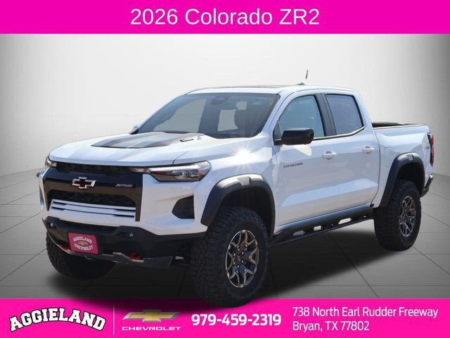 2026 Chevrolet Colorado ZR2