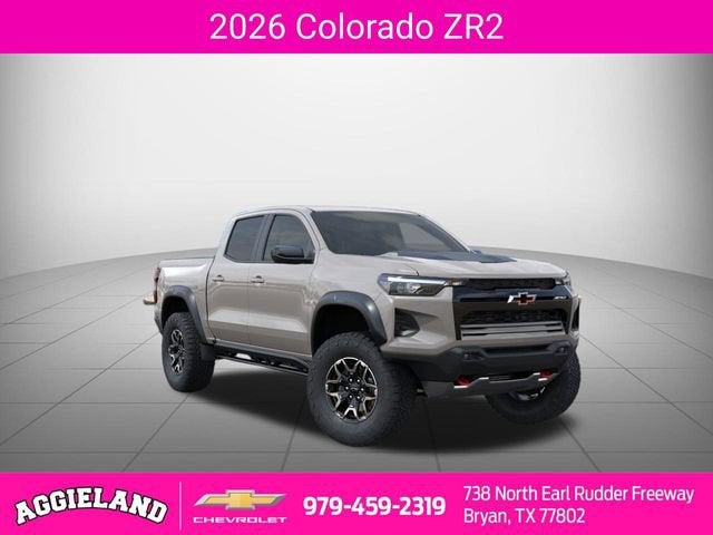 2026 Chevrolet Colorado ZR2