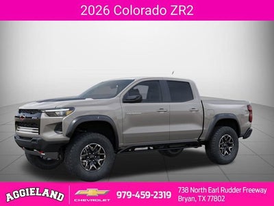 2026 Chevrolet Colorado ZR2