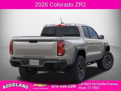 2026 Chevrolet Colorado ZR2