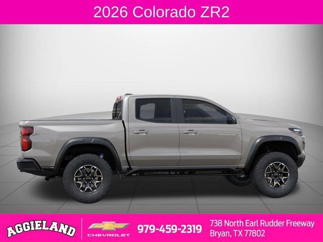 2026 Chevrolet Colorado ZR2