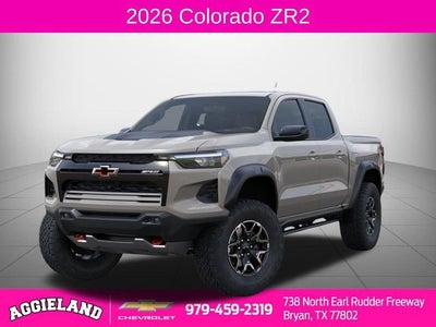 2026 Chevrolet Colorado ZR2