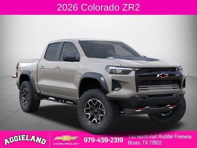 2026 Chevrolet Colorado ZR2