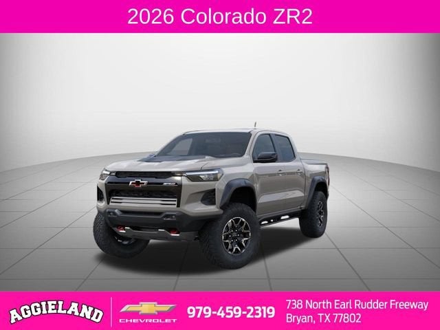 2026 Chevrolet Colorado ZR2