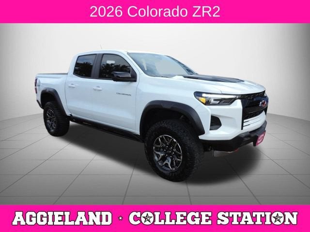 2026 Chevrolet Colorado ZR2