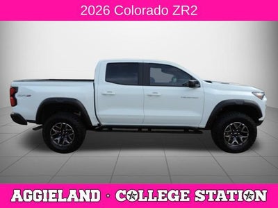 2026 Chevrolet Colorado ZR2