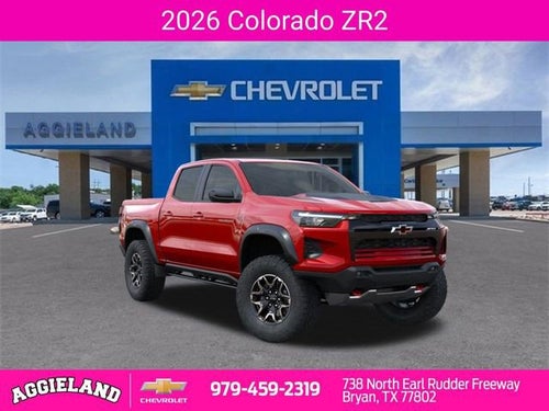 2026 Chevrolet Colorado ZR2