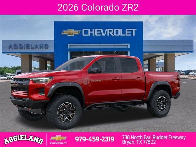 2026 Chevrolet Colorado ZR2