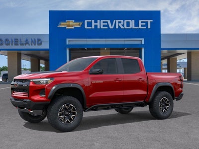 2026 Chevrolet Colorado ZR2