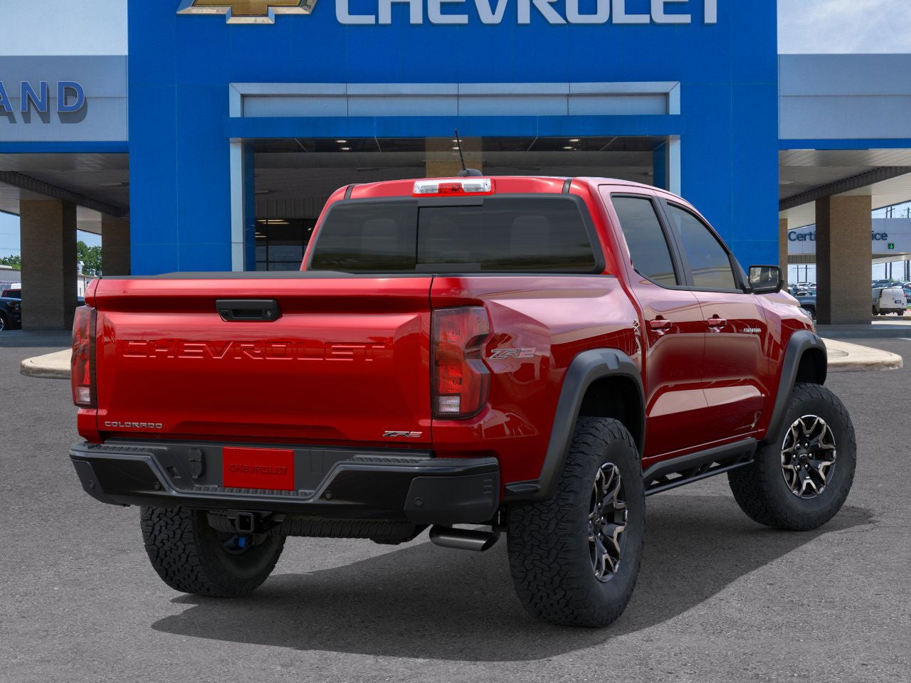 2026 Chevrolet Colorado ZR2