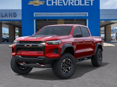 2026 Chevrolet Colorado ZR2