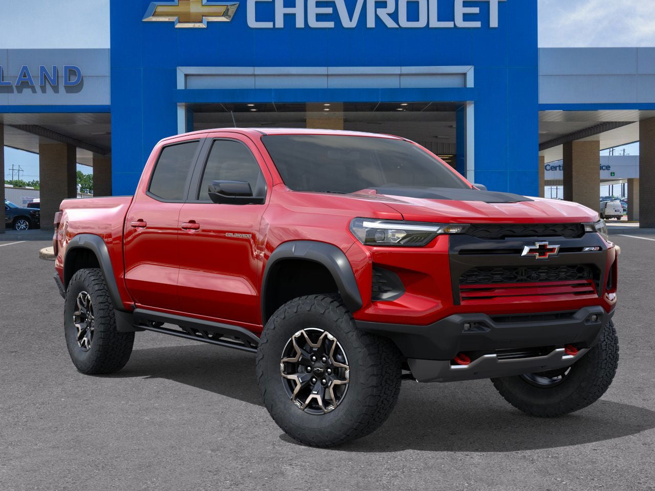 2026 Chevrolet Colorado ZR2