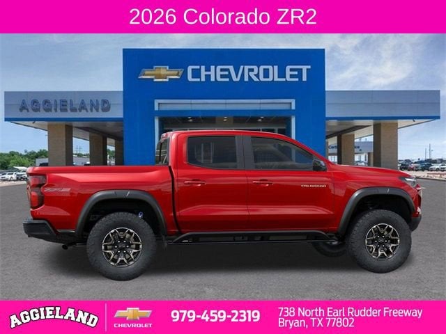 2026 Chevrolet Colorado ZR2