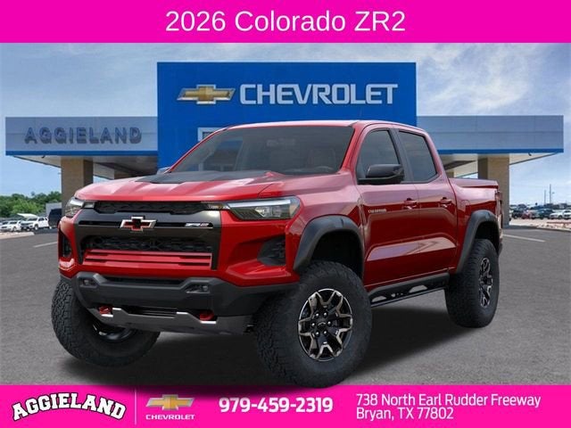 2026 Chevrolet Colorado ZR2
