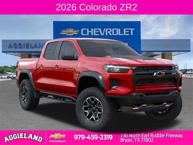 2026 Chevrolet Colorado ZR2