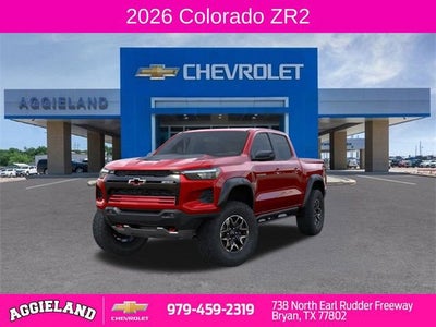 2026 Chevrolet Colorado ZR2