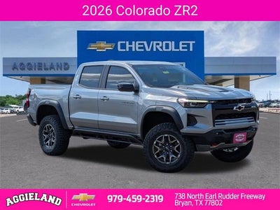 2026 Chevrolet Colorado ZR2