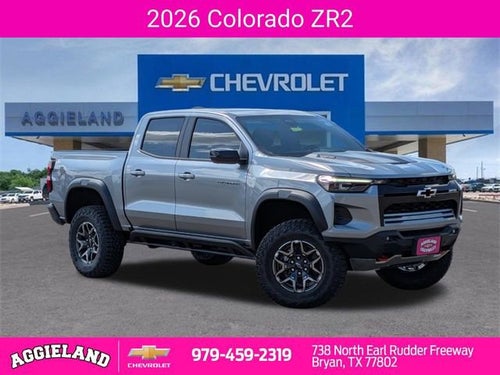 2026 Chevrolet Colorado ZR2