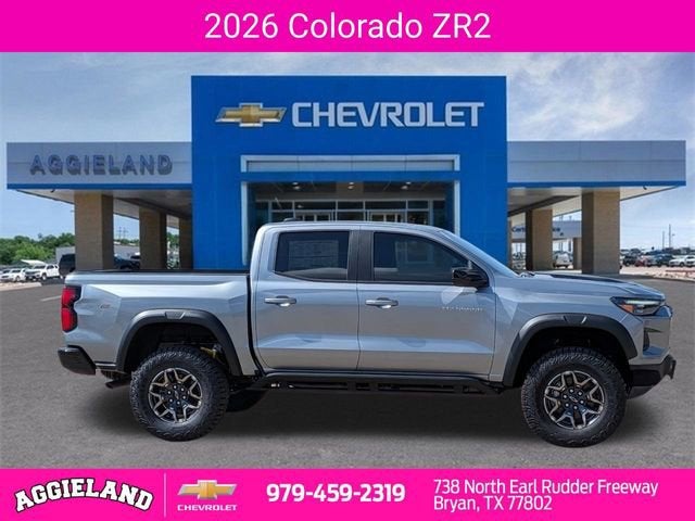 2026 Chevrolet Colorado ZR2