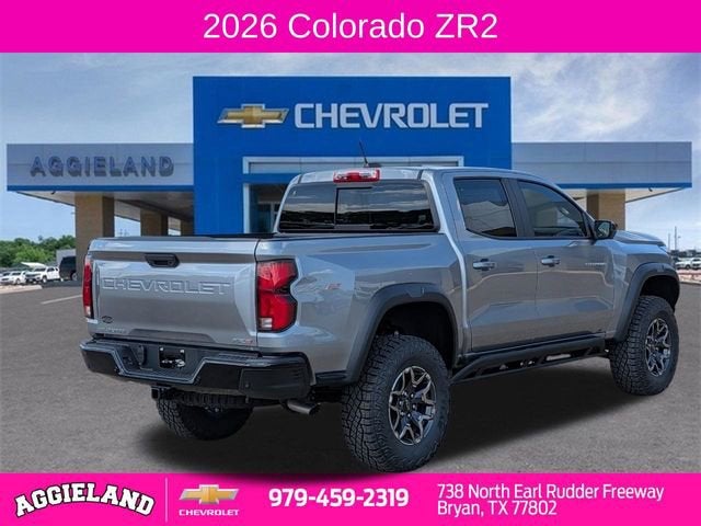 2026 Chevrolet Colorado ZR2