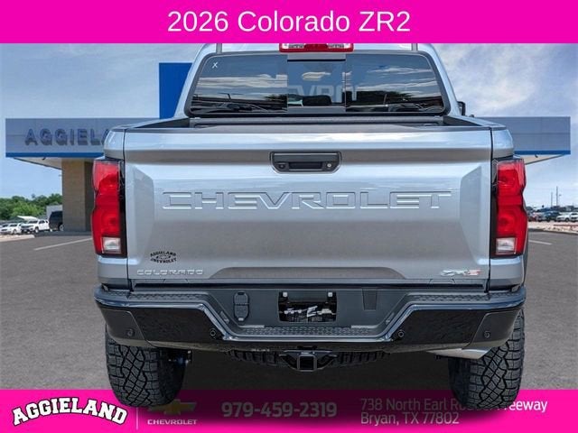 2026 Chevrolet Colorado ZR2