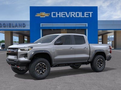 2026 Chevrolet Colorado ZR2