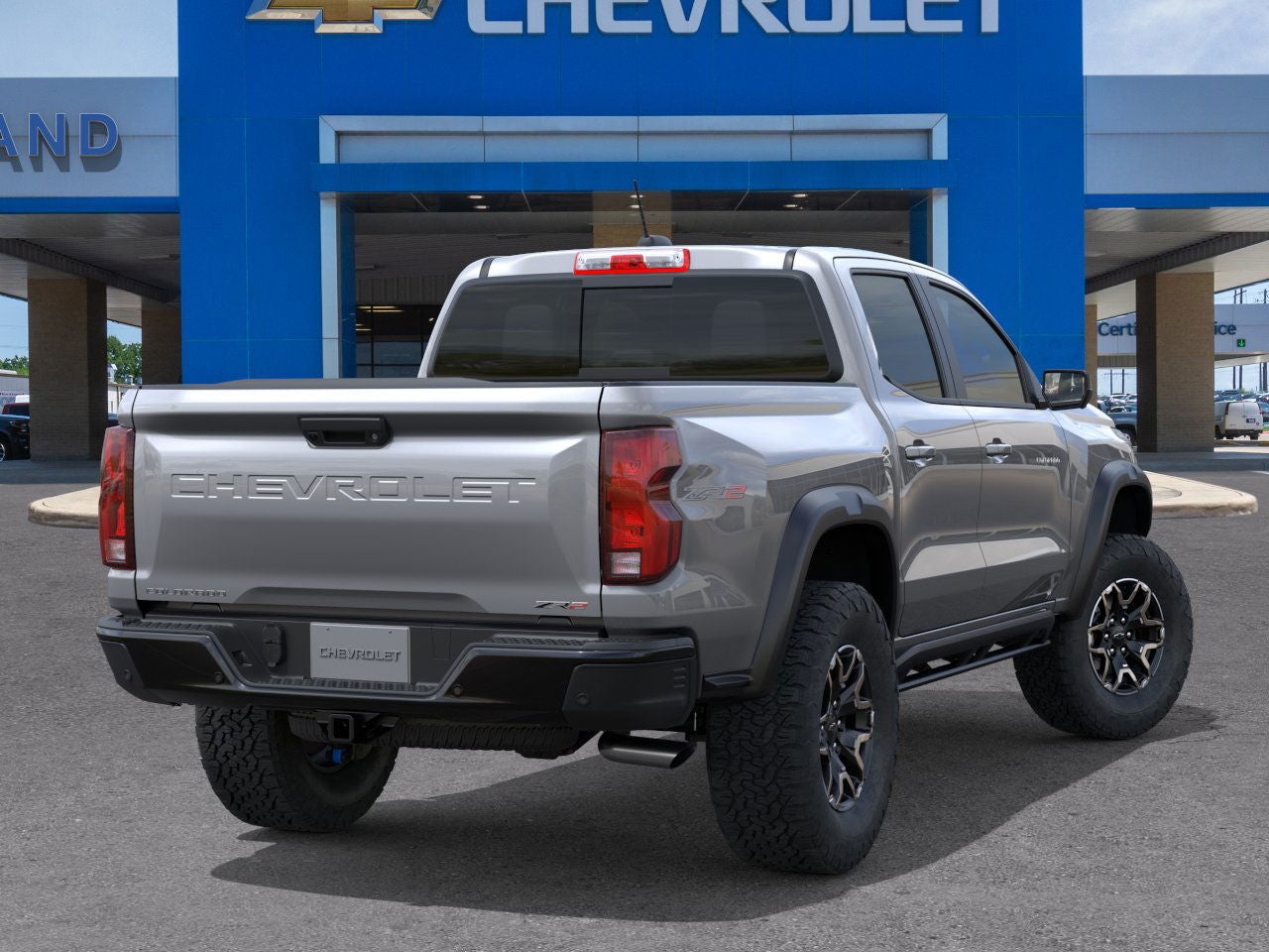 2026 Chevrolet Colorado ZR2