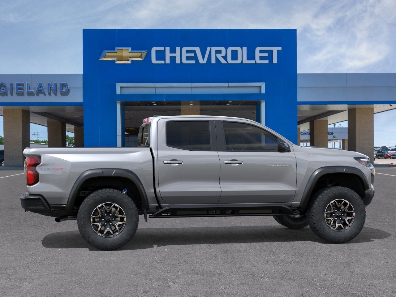 2026 Chevrolet Colorado ZR2