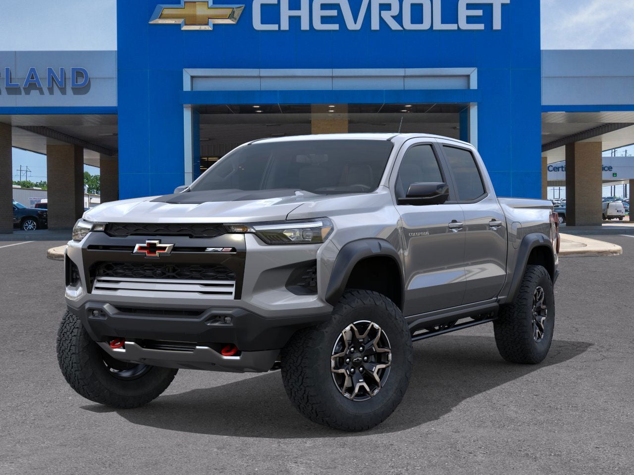 2026 Chevrolet Colorado ZR2