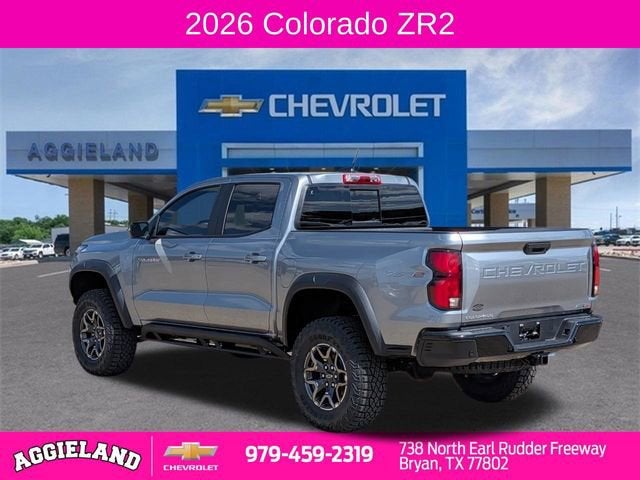 2026 Chevrolet Colorado ZR2
