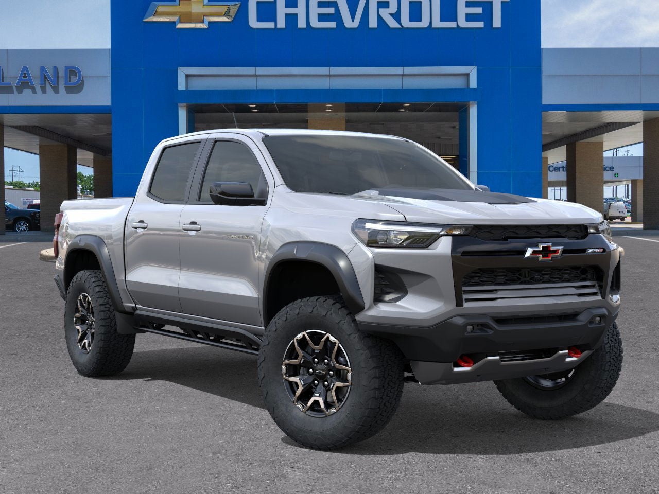 2026 Chevrolet Colorado ZR2